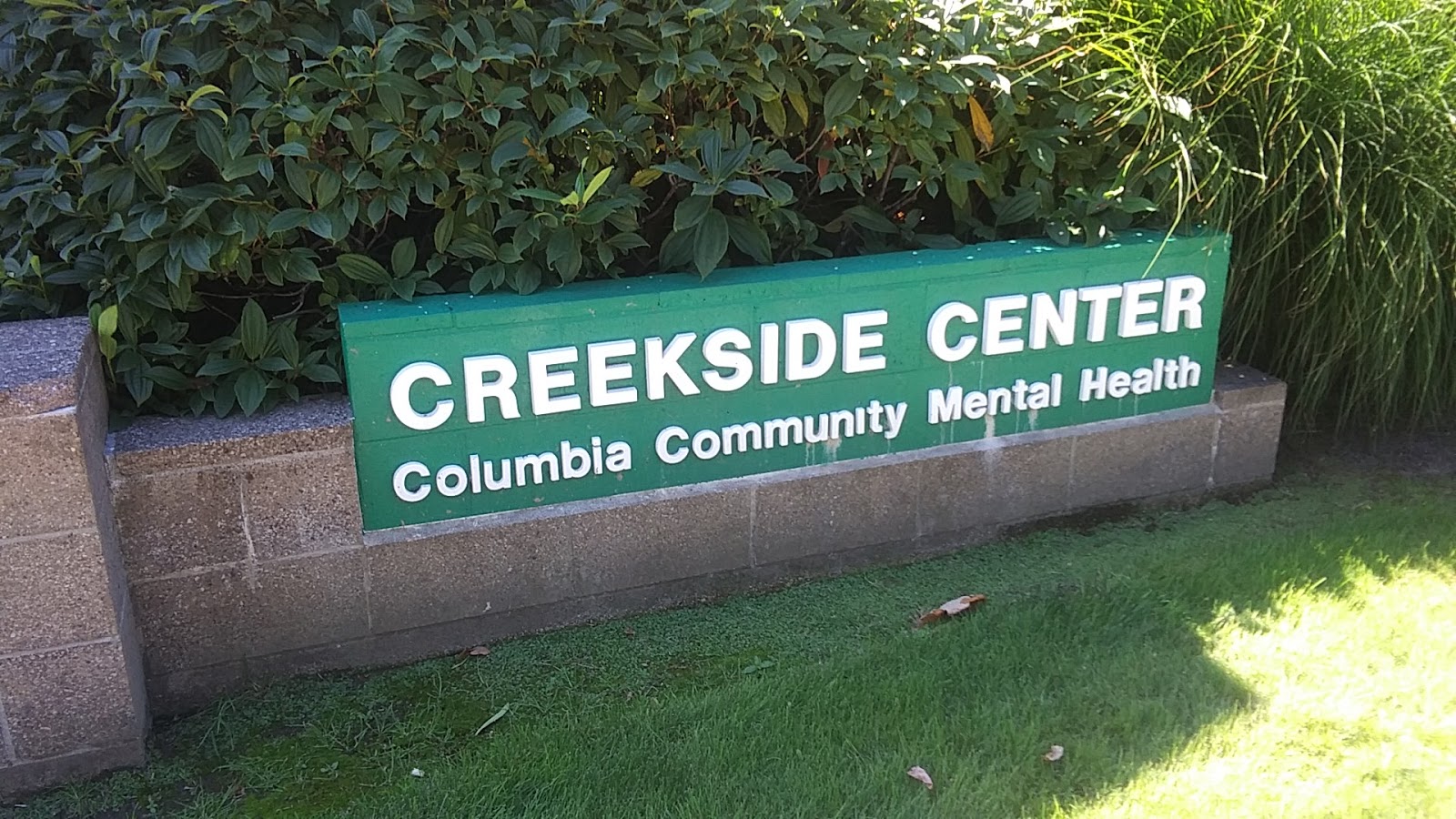 Columbia Community Mental Health - Creekside Center